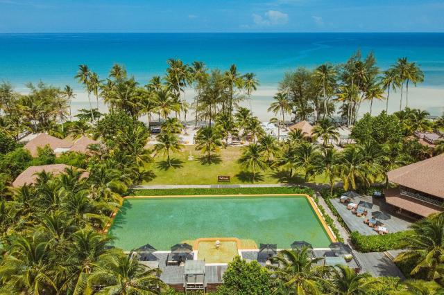 Kombinace - High Season Pool Villas **** - pláž Klong Chao, San