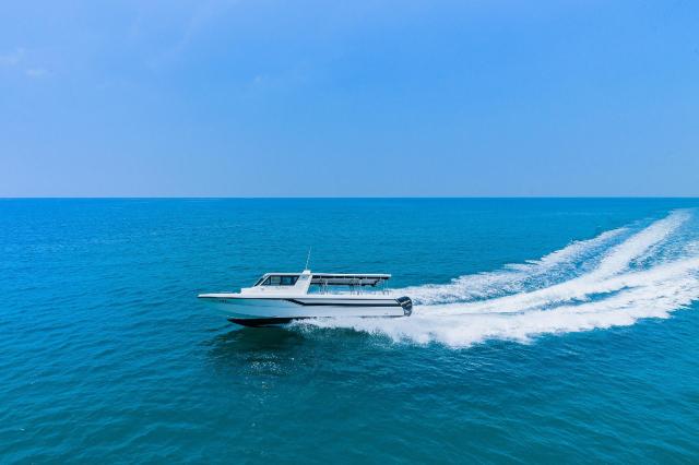 Kombinace - High Season Pool Villas **** - pláž Klong Chao, San