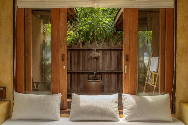 Kombinace - High Season Pool Villas **** - pláž Klong Chao, San