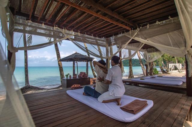 Kombinace - High Season Pool Villas **** - pláž Klong Chao, San
