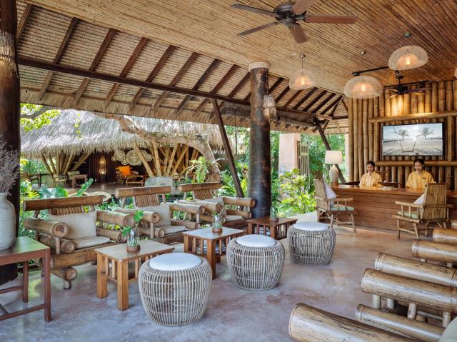 Kombinace - High Season Pool Villas **** - pláž Klong Chao, San