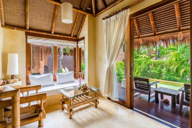 Kombinace - High Season Pool Villas **** - pláž Klong Chao, San