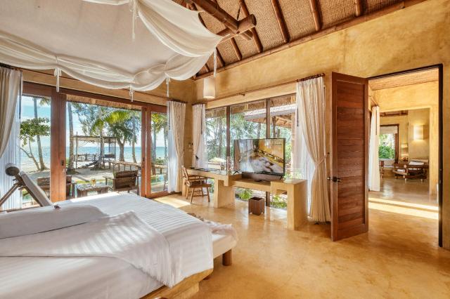 Kombinace - High Season Pool Villas **** - pláž Klong Chao, San