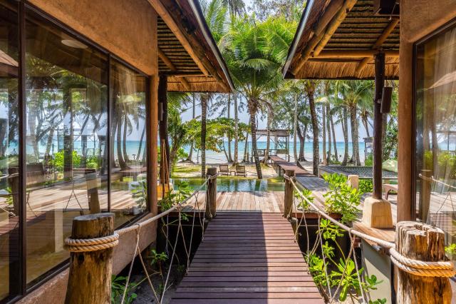 Kombinace - High Season Pool Villas **** - pláž Klong Chao, San