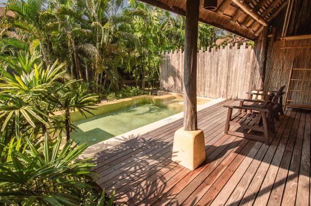 Kombinace - High Season Pool Villas **** - pláž Klong Chao, San