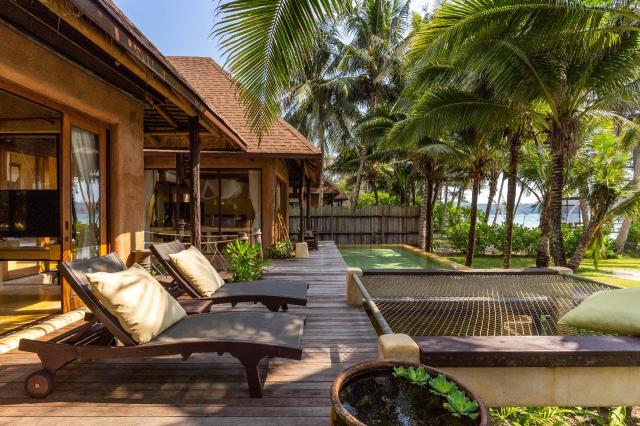 Kombinace - High Season Pool Villas **** - pláž Klong Chao, San