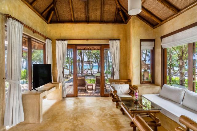 Kombinace - High Season Pool Villas **** - pláž Klong Chao, San