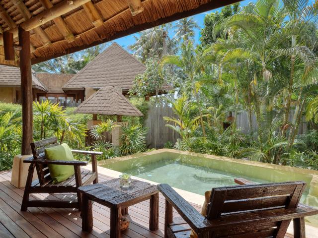 Kombinace - High Season Pool Villas **** - pláž Klong Chao, San