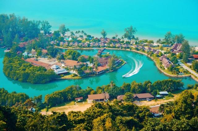 Kombinace - Klong Prao Resort ***+, Ko Chang, Green Park ***+, 