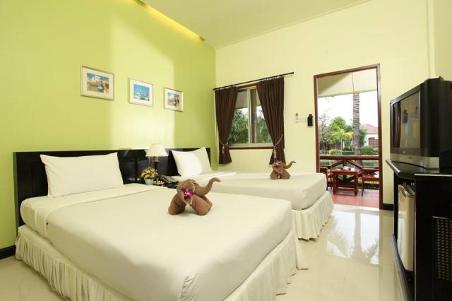 Kombinace - Klong Prao Resort ***+, Ko Chang, Green Park ***+, 