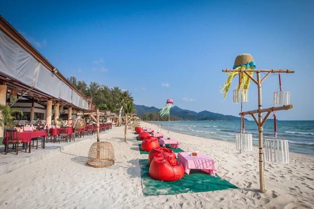 Kombinace - Klong Prao Resort ***+, Ko Chang, Green Park ***+, 