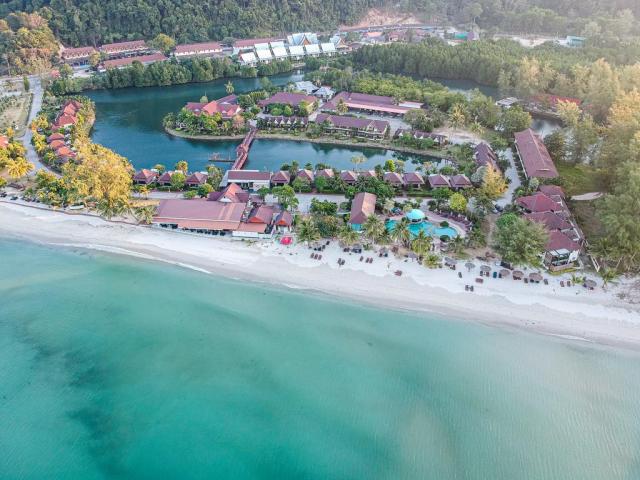 Kombinace - Klong Prao Resort ***+, Ko Chang, Green Park ***+, 