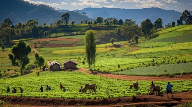 Okruh Ugandou a horské gorily