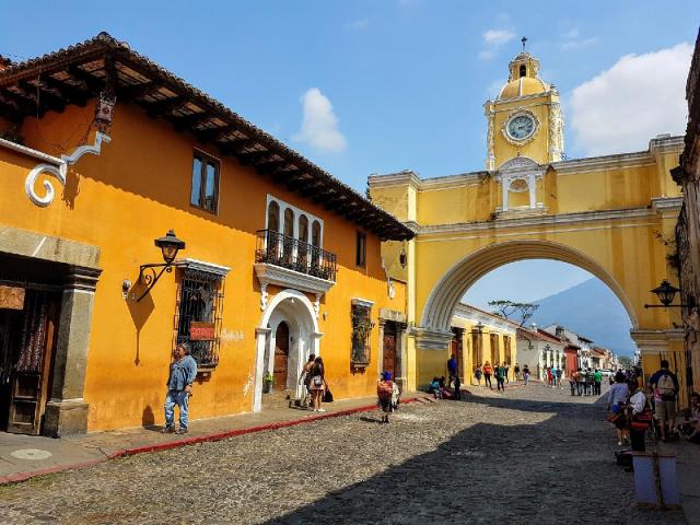 Guatemala - Honduras - Belize - Mexiko