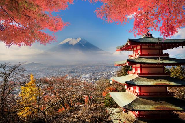 Okruh stredným Japonskom (program v roku 2025)