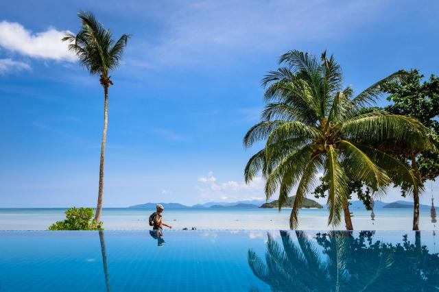Kombinace - Seavana Beach Resort ****, Koh Mak, Ko Kood Beach R