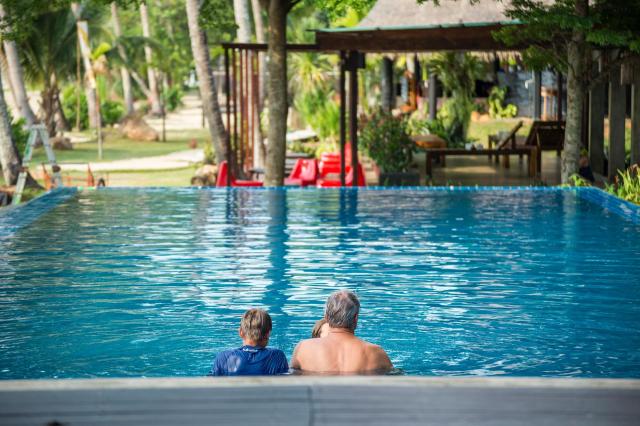 Kombinace - Seavana Beach Resort ****, Koh Mak, Ko Kood Beach R