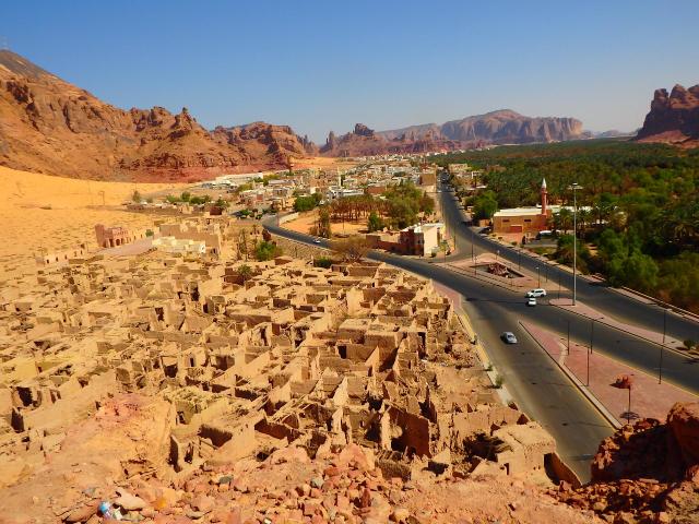 Saudská Arábia - Bahrajn