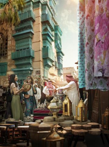 Saudská Arábia - Bahrajn