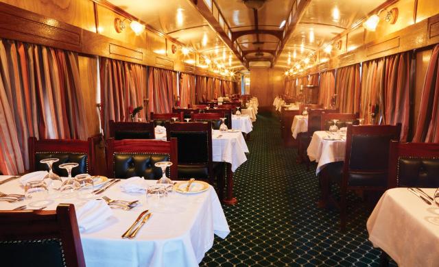 Shongololo Express - The Southern Cross