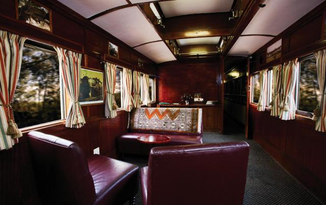 Shongololo Express - The Southern Cross