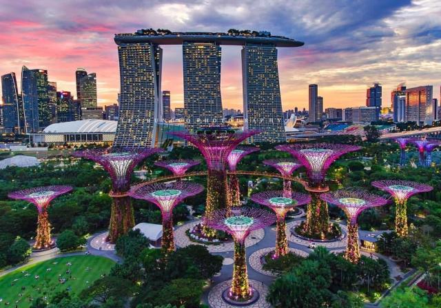 Veľká cesta Singapurom a Malajziou