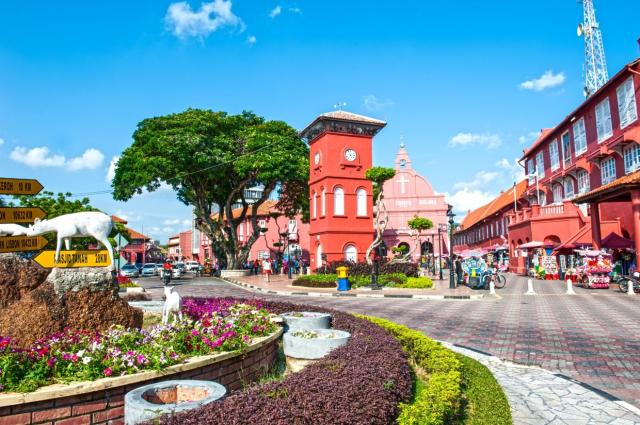 Veľká cesta Singapurom a Malajziou