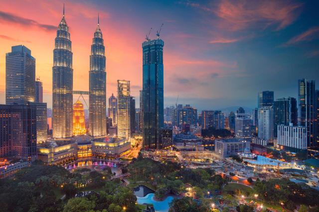Veľká cesta Singapurom a Malajziou
