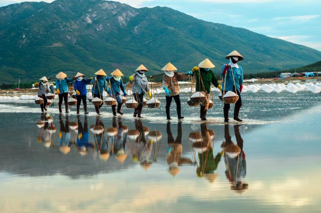 Vietnamom od severu na juh