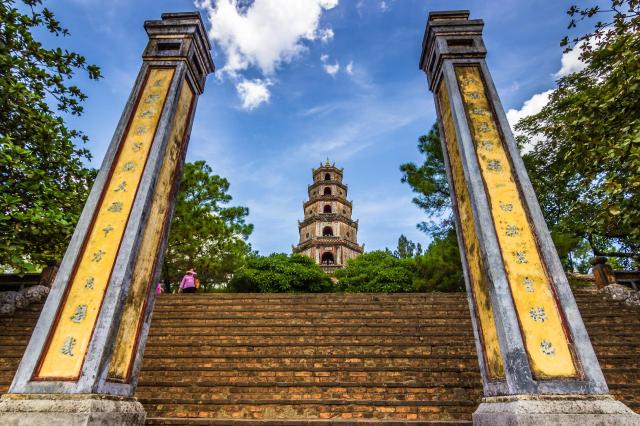 Vietnamom od severu na juh