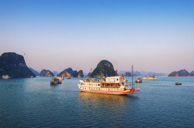 Vietnamom od severu na juh