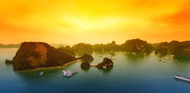Vietnamom od severu na juh