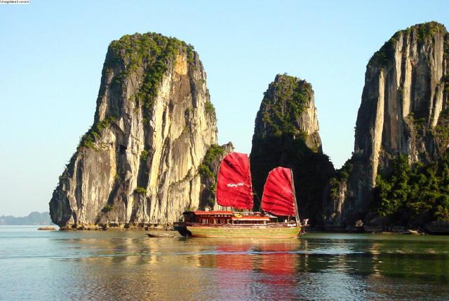 Vietnamom od severu na juh
