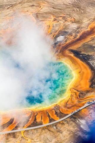 Hor sa do Yellowstonu