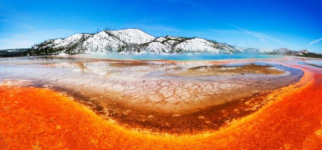 Hor sa do Yellowstonu