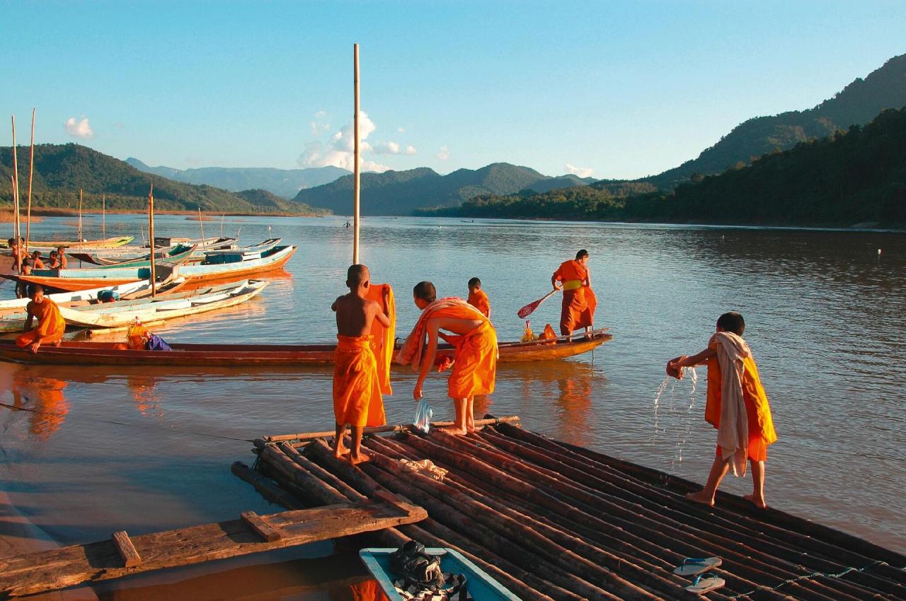Vietnam - Laos - Kambodža