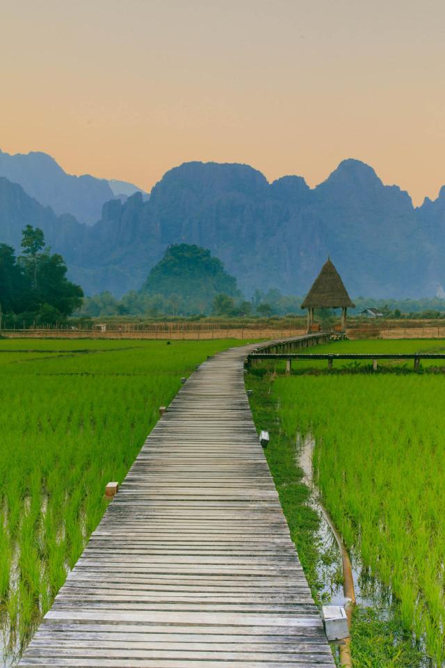 Vietnam - Laos - Kambodža