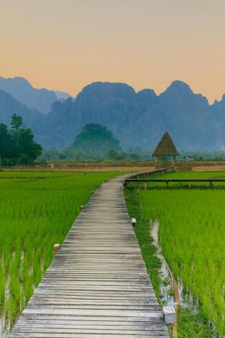Vietnam - Laos - Kambodža