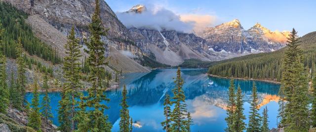 Od divokého Pacifiku do Rockies