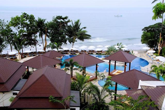 Kombinace - Kacha Resort ***+, Ko Chang, Bangkok Palace Hotel *