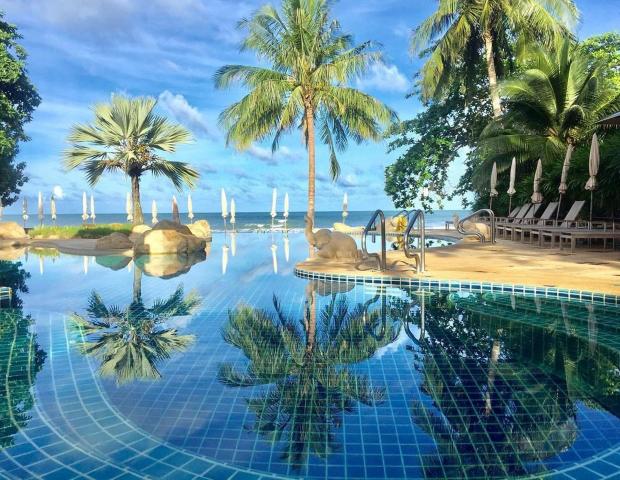 Kombinace - Kacha Resort ***+, Ko Chang, Bangkok Palace Hotel *