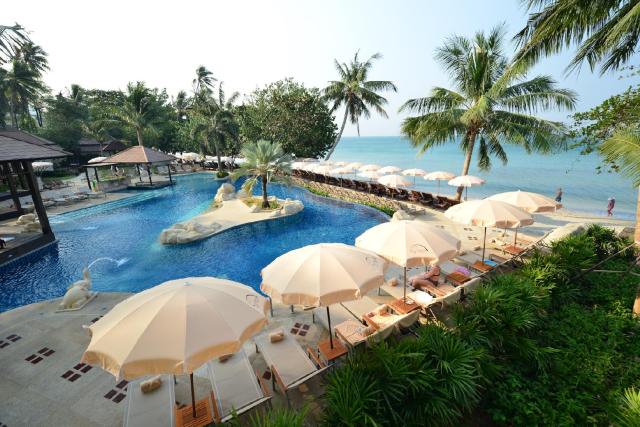 Kombinace - Kacha Resort ***+, Ko Chang, Bangkok Palace Hotel *