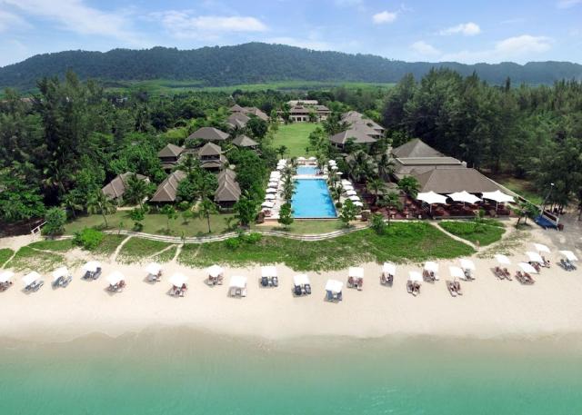 Kombinace - Layana Resort *****, Ko Lanta, Bangkok Palace Hotel