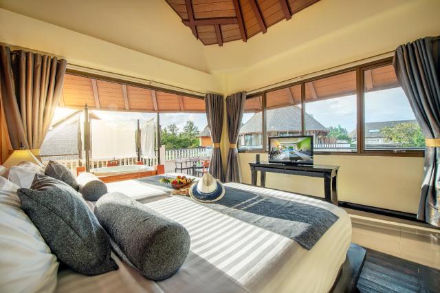 Kombinace - Cha-da Beach Resort & Spa *****, Ko Lanta, Bangkok 