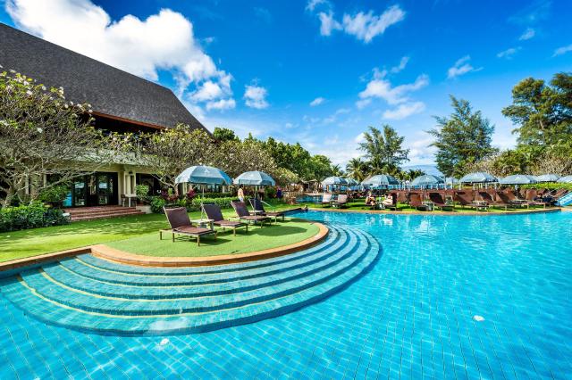 Kombinace - Cha-da Beach Resort & Spa *****, Ko Lanta, Bangkok 