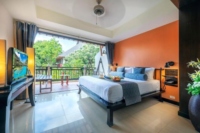 Kombinace - Cha-da Beach Resort & Spa *****, Ko Lanta, Bangkok 