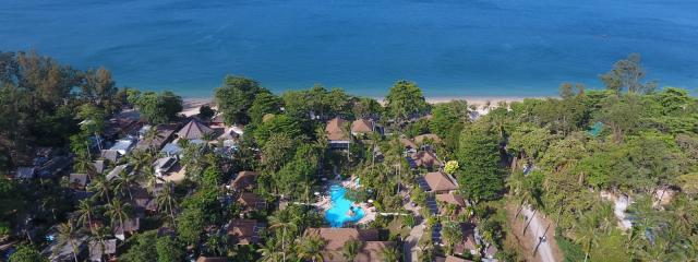 Kombinace - Lanta Sand Resort ****, Ko Lanta, Bangkok Palace Ho