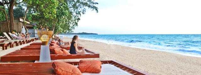 Kombinace - Lanta Sand Resort ****, Ko Lanta, Bangkok Palace Ho