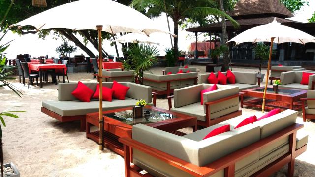 Kombinace - Lanta Sand Resort ****, Ko Lanta, Bangkok Palace Ho