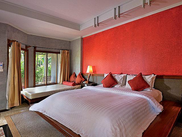 Kombinace - Lanta Sand Resort ****, Ko Lanta, Bangkok Palace Ho